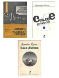 Pachet 3 Carti Romulus Rusan - America Ogarului Cenusiu, Cauze Provizorii, Roua si Bruma
