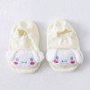 Talpici galbene cu jucarioara aplicata - Catelus (Marime Disponibila: 6-9 luni, Superbaby