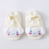 Talpici galbene cu jucarioara aplicata - Catelus (Marime Disponibila: 6-9 luni, Superbaby