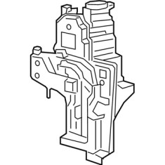 Rezervor spalator parbriz Jeep Gladiator, 04.2019-; Wrangler, 11.2017-, fara pompa spalare parbriz, fara spalator faruri, fara senzor nivel lichid,