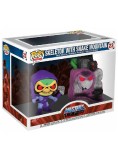 Pop! Town Master Of The Universe Skeletor With Snake Mountain Vinyl