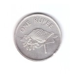 Moneda Seychelles 1 rupee 1995, stare buna, curata