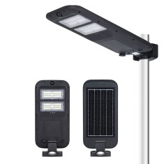 Lampa Solara Stradala LED Sofia CONCEPT&reg;, 180W, 7500mAh, Senzor de Miscare, 30000h, IP65