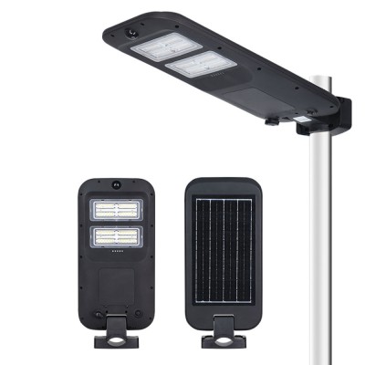 Lampa Solara Stradala LED Sofia CONCEPT&amp;reg;, 180W, 7500mAh, Senzor de Miscare, 30000h, IP65 foto