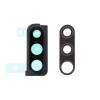 Geam Camera Samsung Galaxy A30s A307 Negru + Rama Protectie Obiectiv