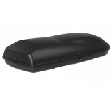 Cutie portbagaj auto G3 Sirio 450 negru, 375L, montaj rapid