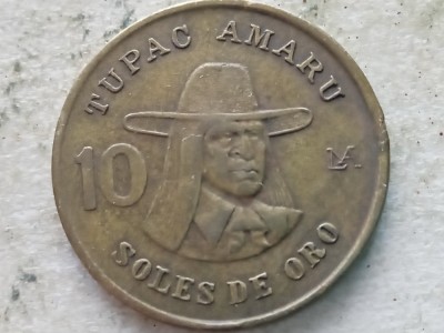 PERU-10 SOLES 1979 foto