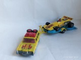 bnk jc Mercury Commuter-Racing Car and Trailer (K-46)