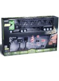 Crazon Truck R/C W. Hanger &amp; Signs 1:16 2.4ghz, Green (534662)