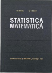 Statistica matematica - G. Mihoc, D. Firescu