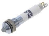 Lampă LED Control Verde/Roșu 24VDC &Oslash;6mm IP40 30mcd CML 19020354