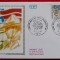 1987-Franta-Intr.in razboi a fortelor americane -FDC