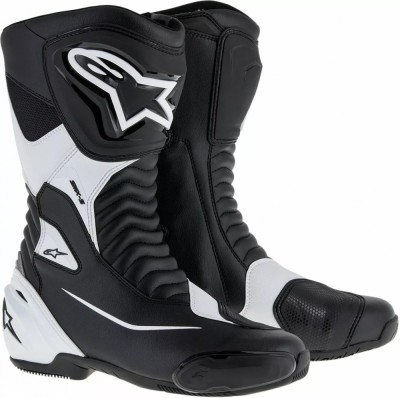 Cizme Alpinestars SMX-6 v2 culoare negru/alb, marimea 38 Cod Produs: MX_NEW 34041330PE foto