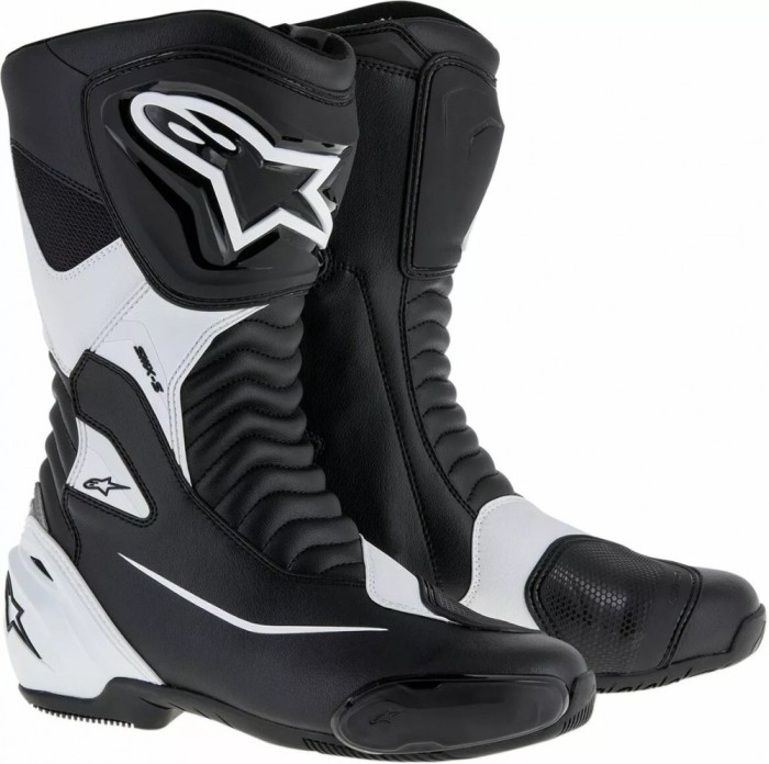 Cizme Alpinestars SMX-6 v2 culoare negru/alb, marimea 38 Cod Produs: MX_NEW 34041330PE