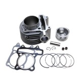 Kit Cilindru Motor Scuter First Bike 4T 150cc TMMP, Alezaj 57.4mm