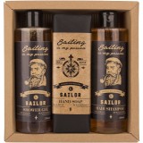 Bohemia Gifts &amp; Cosmetics Sailor set cadou pentru bărbați