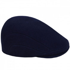 Basca Kangol Wool 507 Bleumarin (XL) - Cod 9937 foto