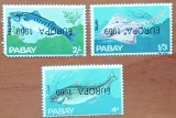 UK-SCOTIA-(ENISIUNE LOCALA- PA BAY)-&#039;&#039;PESTI-EUROPA &#039;&#039;-lot 3val- MNH -NESTAMPL.--VEZI SCAN