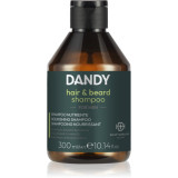 DANDY Beard &amp; Hair Shampoo șampon pentru păr și barbă 300 ml