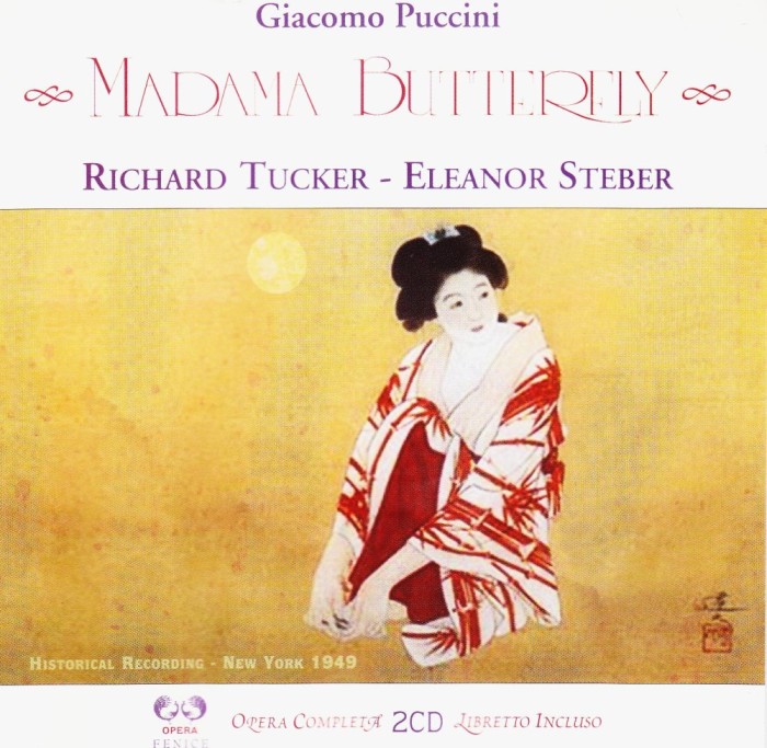 CD Opera: Madama Butterfly de Giacomo Puccini ( set 2 CD - vezi descriere )