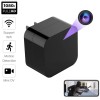 Camera Spion WIFI,USBW-IR Ascunsa in Incarcator USB, FHD ,Vedere Nocturna