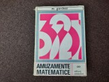 Martin Gardner, AMUZAMENTE MATEMATICE---RF19/3