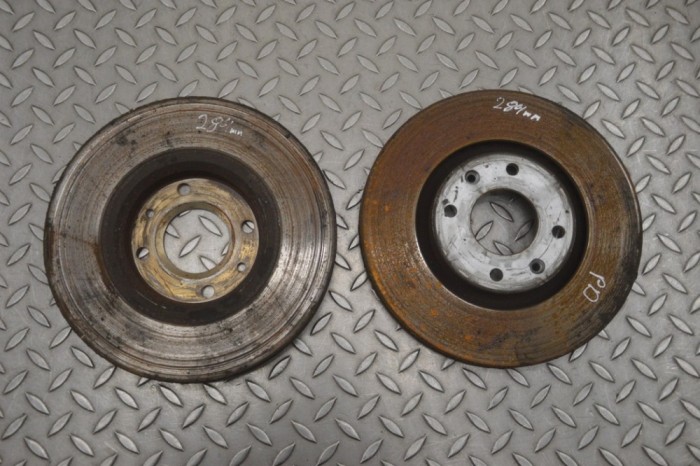 Set disc de fr&acirc;nă față OPEL Crossland X P17 2023 OEM: 294MM 22977963