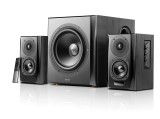 BOXE EDIFIER 2.1, RMS: 150W (2 x 25W, 2 x 15W, 1 x 70W), bluetooth, telecomanda wireless, volum, bass, treble, optical, black, &quot;S351DB-BK&quot; (timbru ver