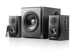 BOXE EDIFIER 2.1, RMS: 150W (2 x 25W, 2 x 15W, 1 x 70W), bluetooth, telecomanda wireless, volum, bass, treble, optical, black, &quot;S351DB-BK&quot; (timbru ver