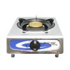 Aragaz pe gaz din inox cu 1 arzator 2.5 kW si aprindere automata Breckner, Breckner Germany