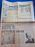 Ziarul magazin 1 august 1959 - articol blocul 10 cartierul floreasca , imagini banatene,