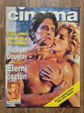Revistă de colecție: Cinema (Ungaria, Iulie 1992) - Michael Douglas, Sharon Stone + Poster Sylvester Stallone