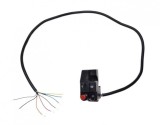 Intrerupator semnalizari moto/atv, montaj pe ghidon, d.22mm, culoare negru, file... Cod Produs: MX_NEW AW5191B