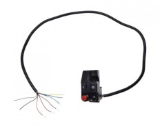 Intrerupator semnalizari moto/atv, montaj pe ghidon, d.22mm, culoare negru, file... Cod Produs: MX_NEW AW5191B