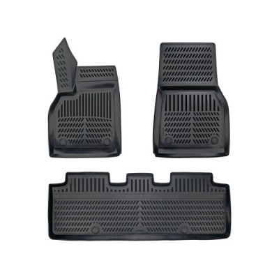 Covoare cauciuc tavita compatibile Tesla Model Y Juniper 2025-&amp;gt; Cod: A80-X179v2 Automotive TrustedCars foto