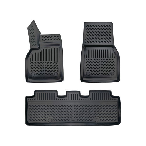 Covoare cauciuc tavita compatibile Tesla Model Y Juniper 2025-&gt; Cod: A80-X179v2 Automotive TrustedCars