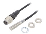 Senzor Inductiv PNP NC M8 10-30VDC IP67 200mA