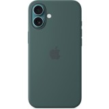 Husa de protectie Apple Silicone Case with MagSafe pentru iPhone 16 Plus - Lake Green