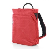 Rucsac Lexon Urban rosu barbati/femei, compartiment laptop captusit, poliester 300D, 28x38x11 cm