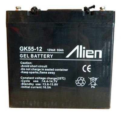 Accu.Pb.12V 55Ah GK55-12 Alien foto