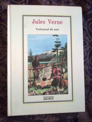 e0c VULCANUL DE AUR - JULES VERNE (noua, cartonata) foto