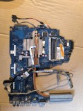 Placa de baza Toshiba Satellite C660D C660 PWWAA La-6842p Intel i3 380m + cablu display buton pornire