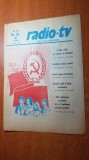 Revista radio-tv saptamana 2-8 mai 1982