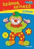 Sz&aacute;mos sz&iacute;nező - Cirkusz