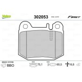 Set placute frana disc Mercedes E-Class, E-Class T-Model, M-Class Motor E 270 T CDI, E 420, E 420 T, ML 270 CDI, ML 320, 66x75.1x15.3mm, parte