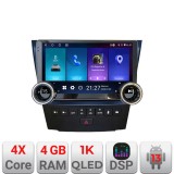 Navigatie Lexus GS-04 2004-2011 Kit- GS-04 Edotec 4+64 10.5 inch Incell 1K android Wifi 5Ghz gps internet
