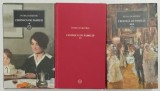CRONICA DE FAMILIE , VOLUMELE I - III de PETRU DUMITRIU , 2009 *VOLUMUL 2 LIPSA SUPRACOPERTA