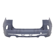 Bara spate FORD KUGA, 12.2019-05.2024, ESCAPE, 2020-, Echipare : ST-Line, cu 4 gauri senzori parcare; grunduit, de vopsit,