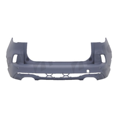 Bara spate FORD KUGA, 12.2019-05.2024, ESCAPE, 2020-, Echipare : ST-Line, cu 4 gauri senzori parcare; grunduit, de vopsit, foto