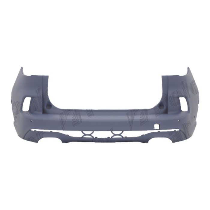 Bara spate FORD KUGA, 12.2019-05.2024, ESCAPE, 2020-, Echipare : ST-Line, cu 4 gauri senzori parcare; grunduit, de vopsit,